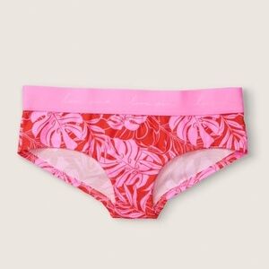 New Victoria’s Secret Pink Hipster Panty Tropical Print Size Small